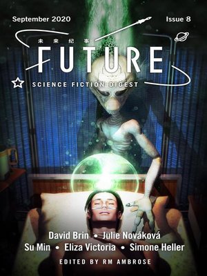 cover image of Future Science Fiction Digest Issue 8
